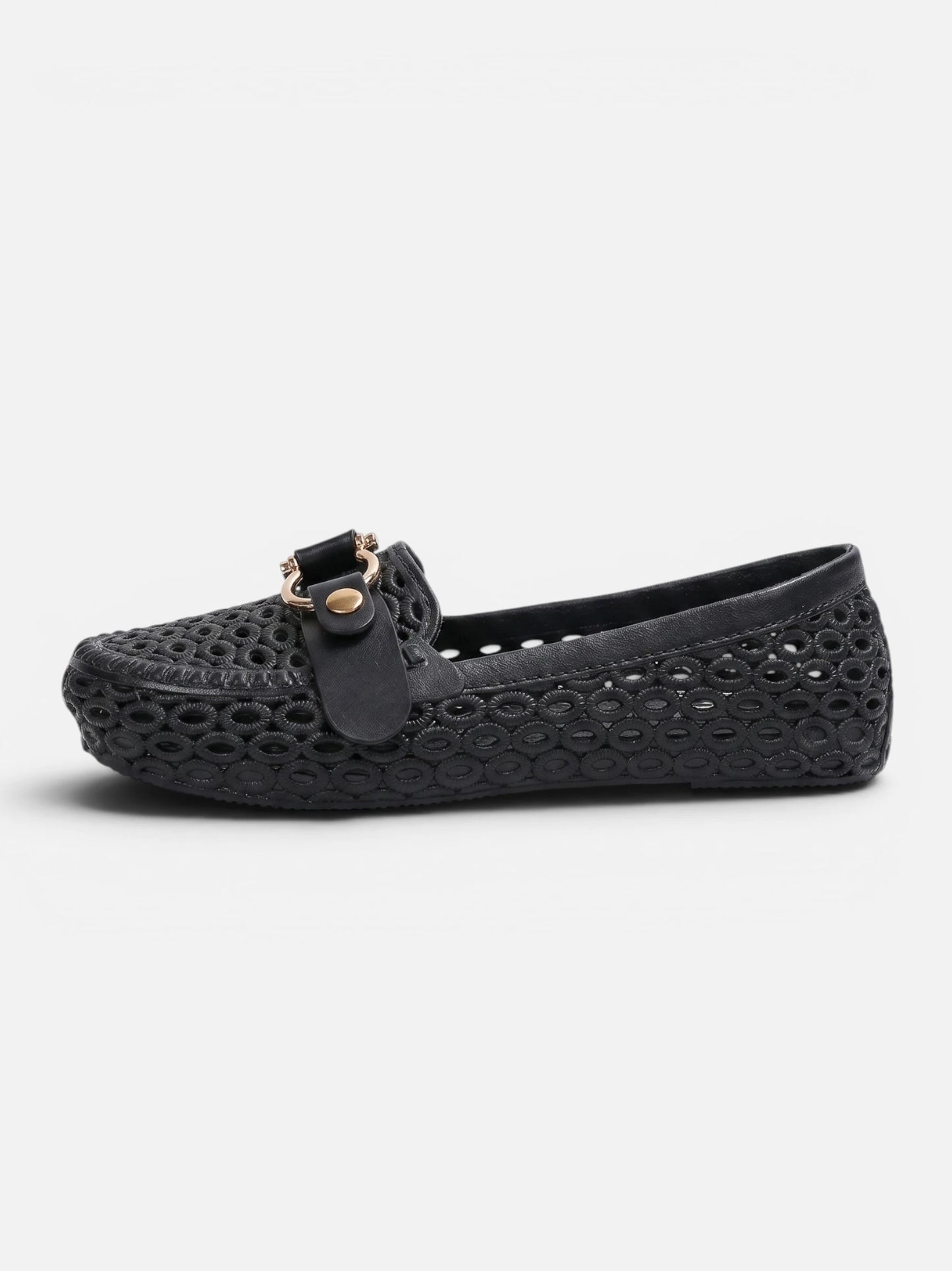 Montviro | Women’s Hollow-Out Platform Shoes – Elegant Everyday Style