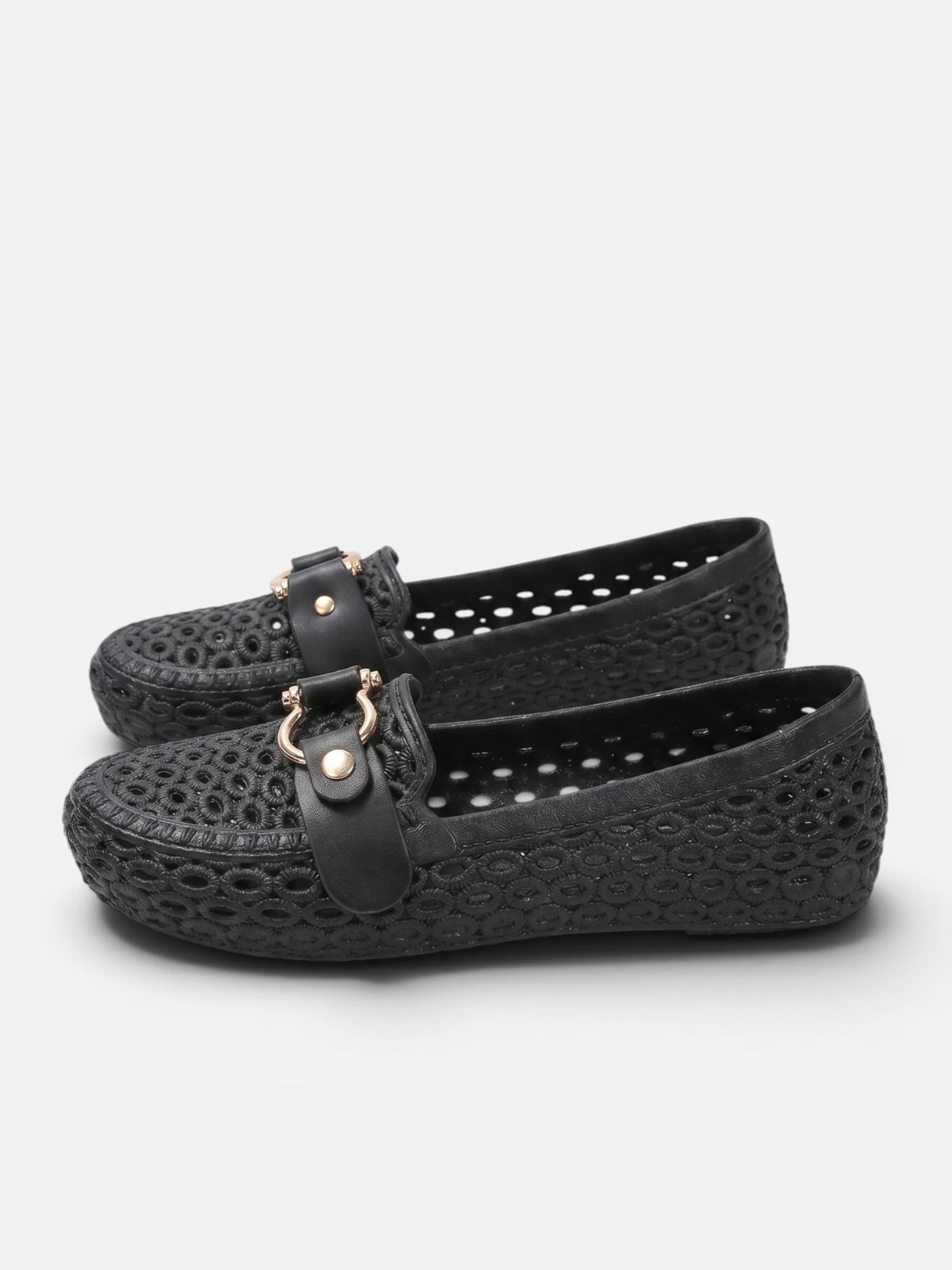 Montviro | Women’s Hollow-Out Platform Shoes – Elegant Everyday Style
