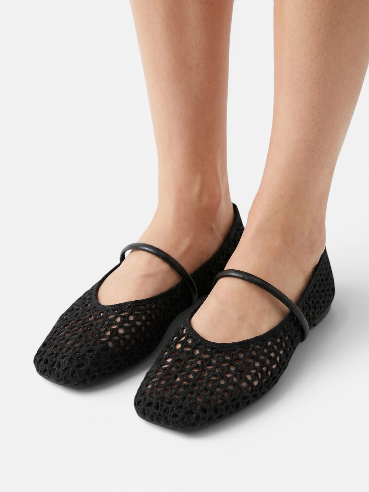 Montviro | Women’s Breathable Mary Jane Shoes – Refined Summer Style