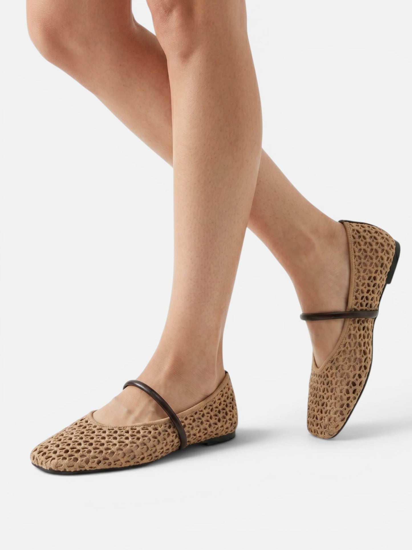 Montviro | Women’s Breathable Mary Jane Shoes – Refined Summer Style