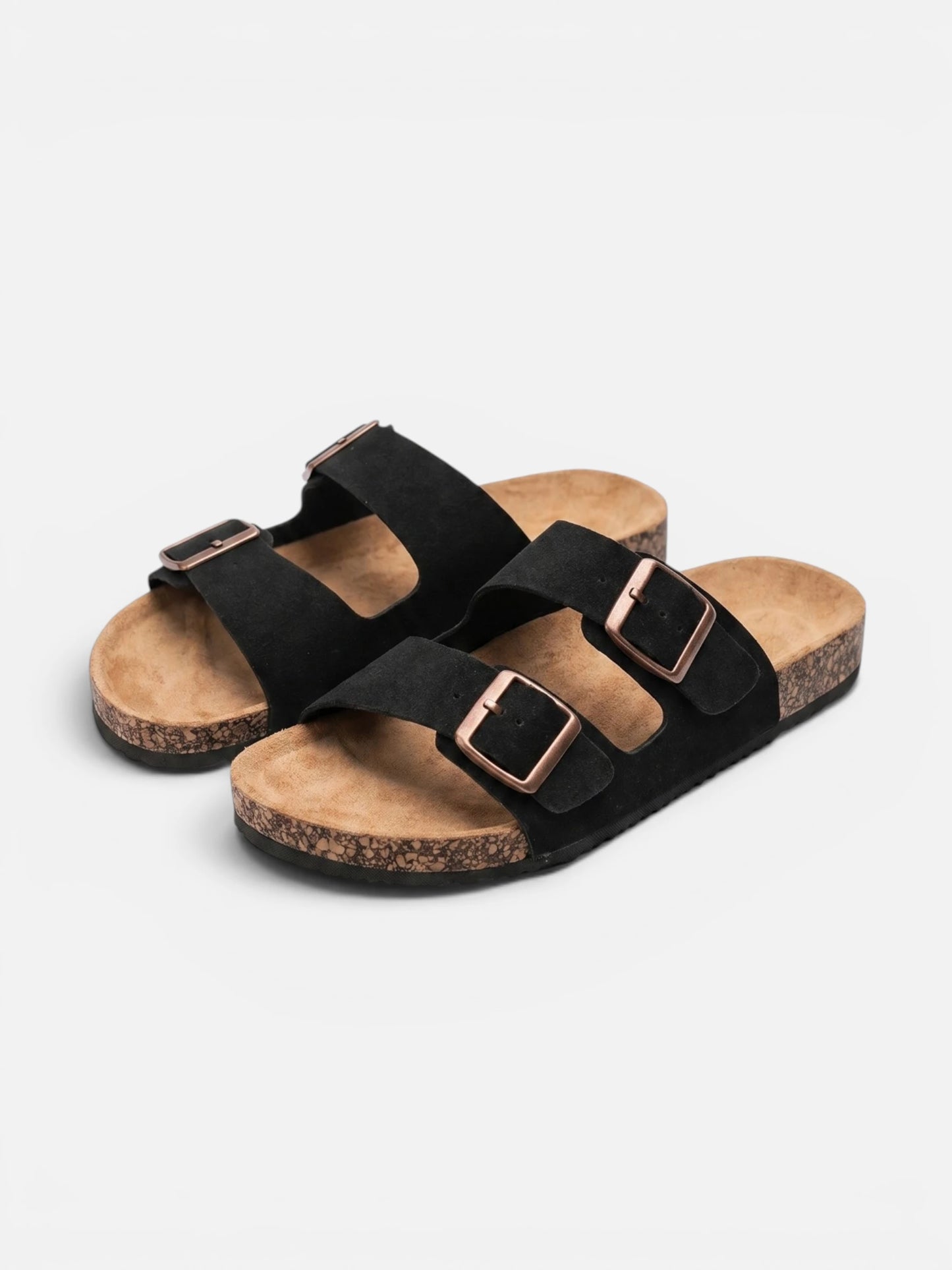 Montviro | Men’s Cork Style Slip-On Sandals – Everyday Comfort