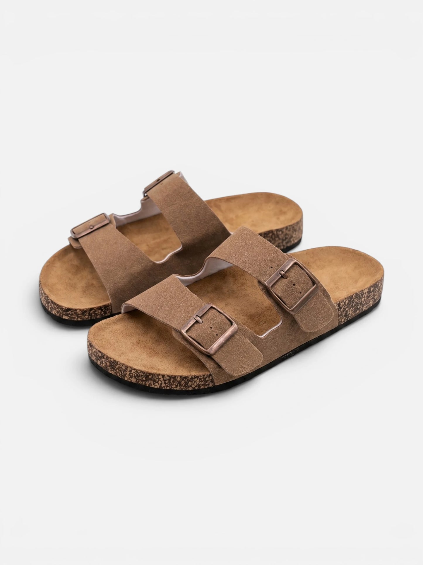 Montviro | Men’s Cork Style Slip-On Sandals – Everyday Comfort