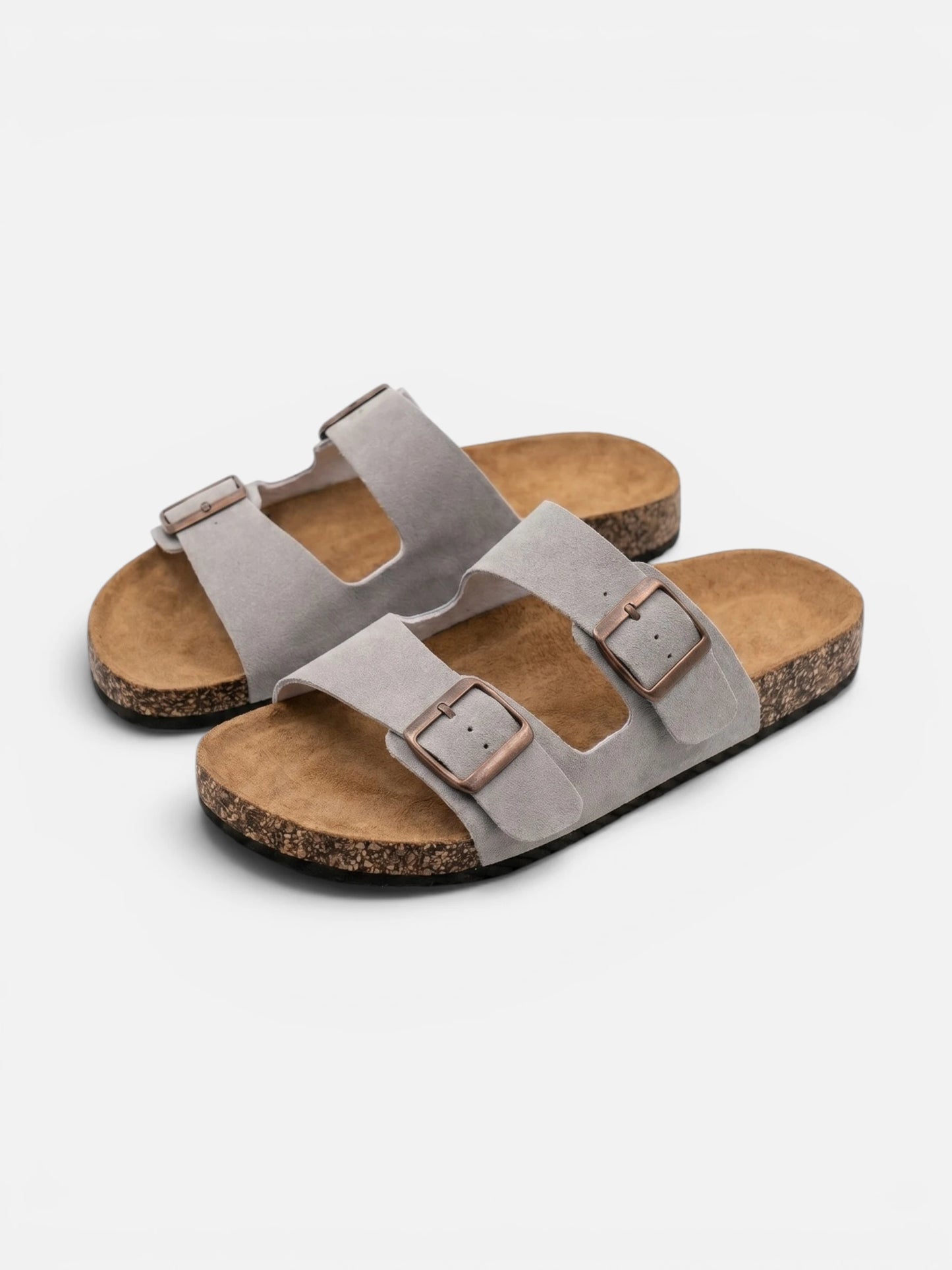 Montviro | Men’s Cork Style Slip-On Sandals – Everyday Comfort