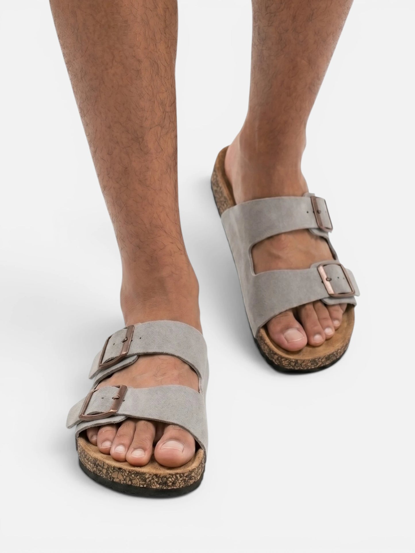 Montviro | Men’s Cork Style Slip-On Sandals – Everyday Comfort