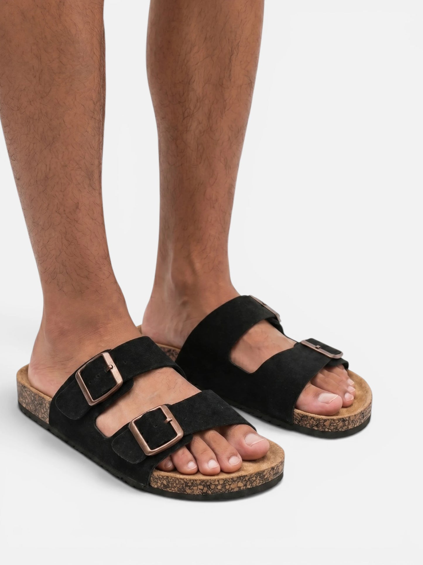 Montviro | Men’s Cork Style Slip-On Sandals – Everyday Comfort