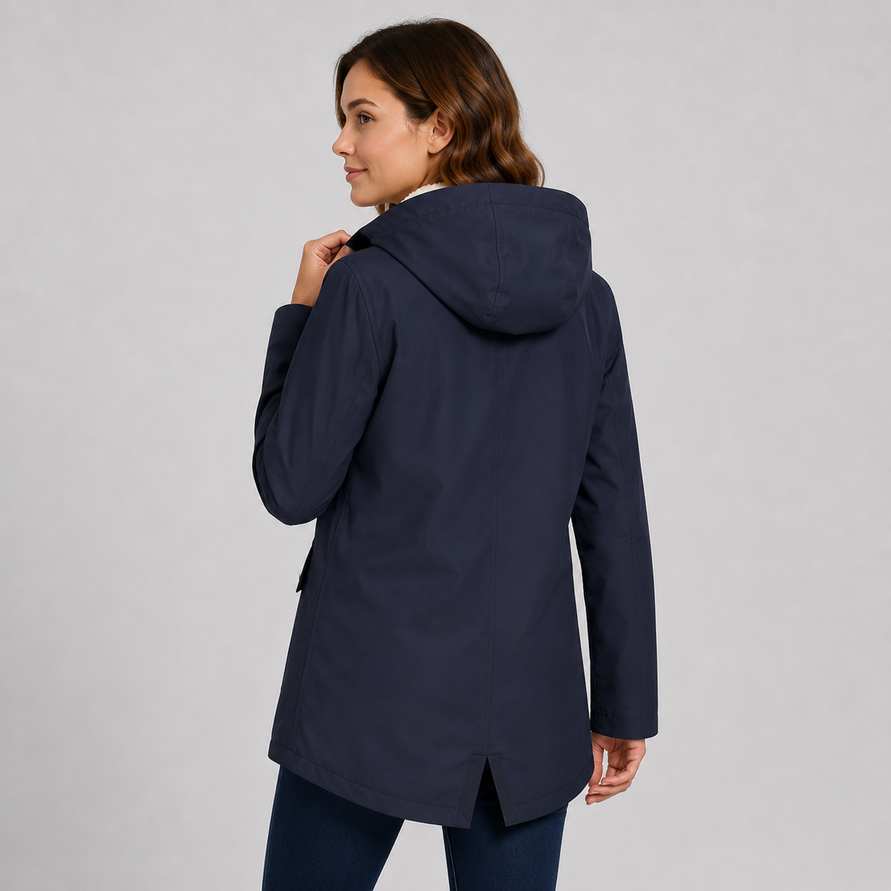 Montviro | Fleece-Lined Hoodie Full-Zip Warm Casual Winter Jacket