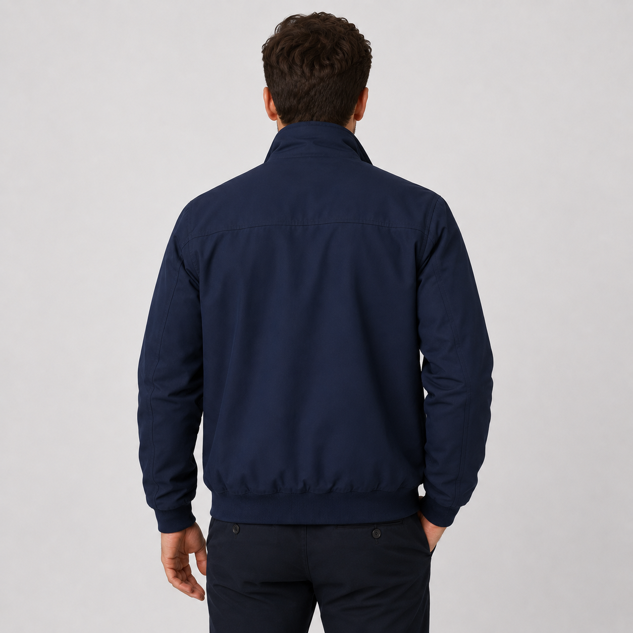 Montviro | Men's Lightweight Stand Collar Jacket Regular Fit