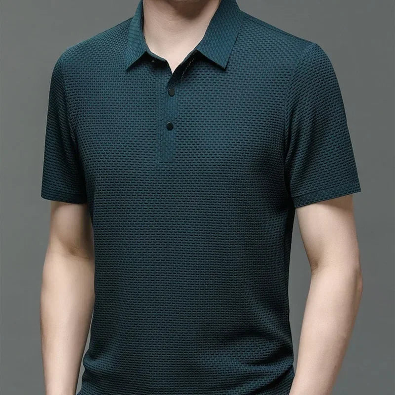 Men’s Breathable Polo Shirt – Lightweight Summer Comfort | Montviro