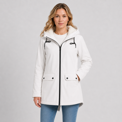 Montviro | Fleece-Lined Hoodie Full-Zip Warm Casual Winter Jacket