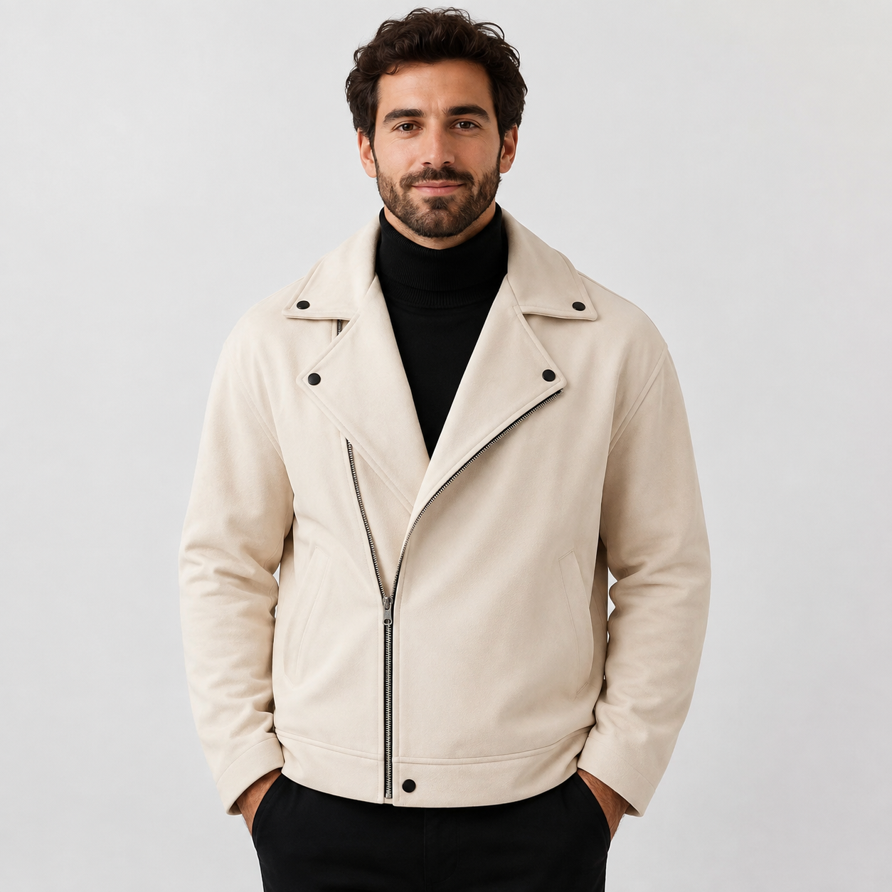 Montviro | Men's Versatile Coat  - Lightweight Zip-Up Casual Jacket