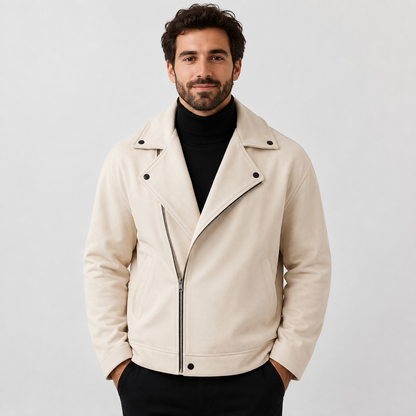 Montviro | Men's Versatile Coat  - Lightweight Zip-Up Casual Jacket