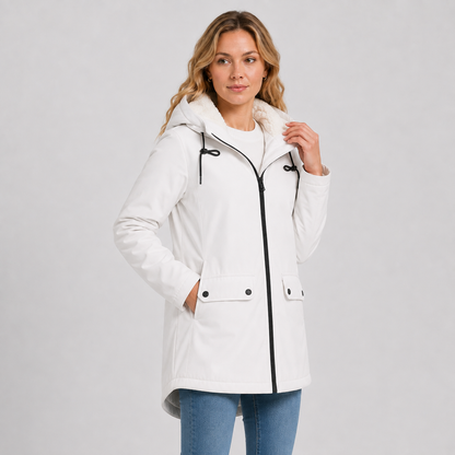 Montviro | Fleece-Lined Hoodie Full-Zip Warm Casual Winter Jacket