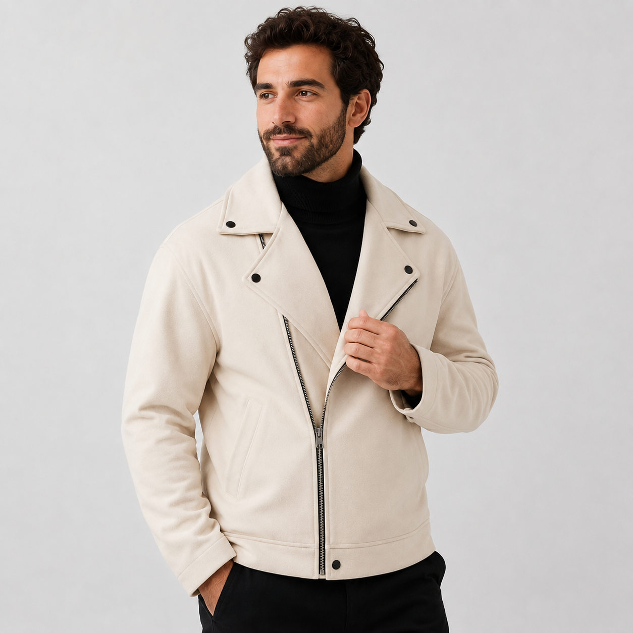 Montviro | Men's Versatile Coat  - Lightweight Zip-Up Casual Jacket