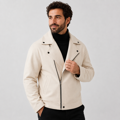 Montviro | Men's Versatile Coat  - Lightweight Zip-Up Casual Jacket