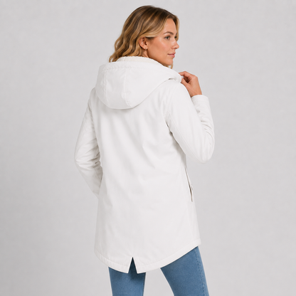 Montviro | Fleece-Lined Hoodie Full-Zip Warm Casual Winter Jacket