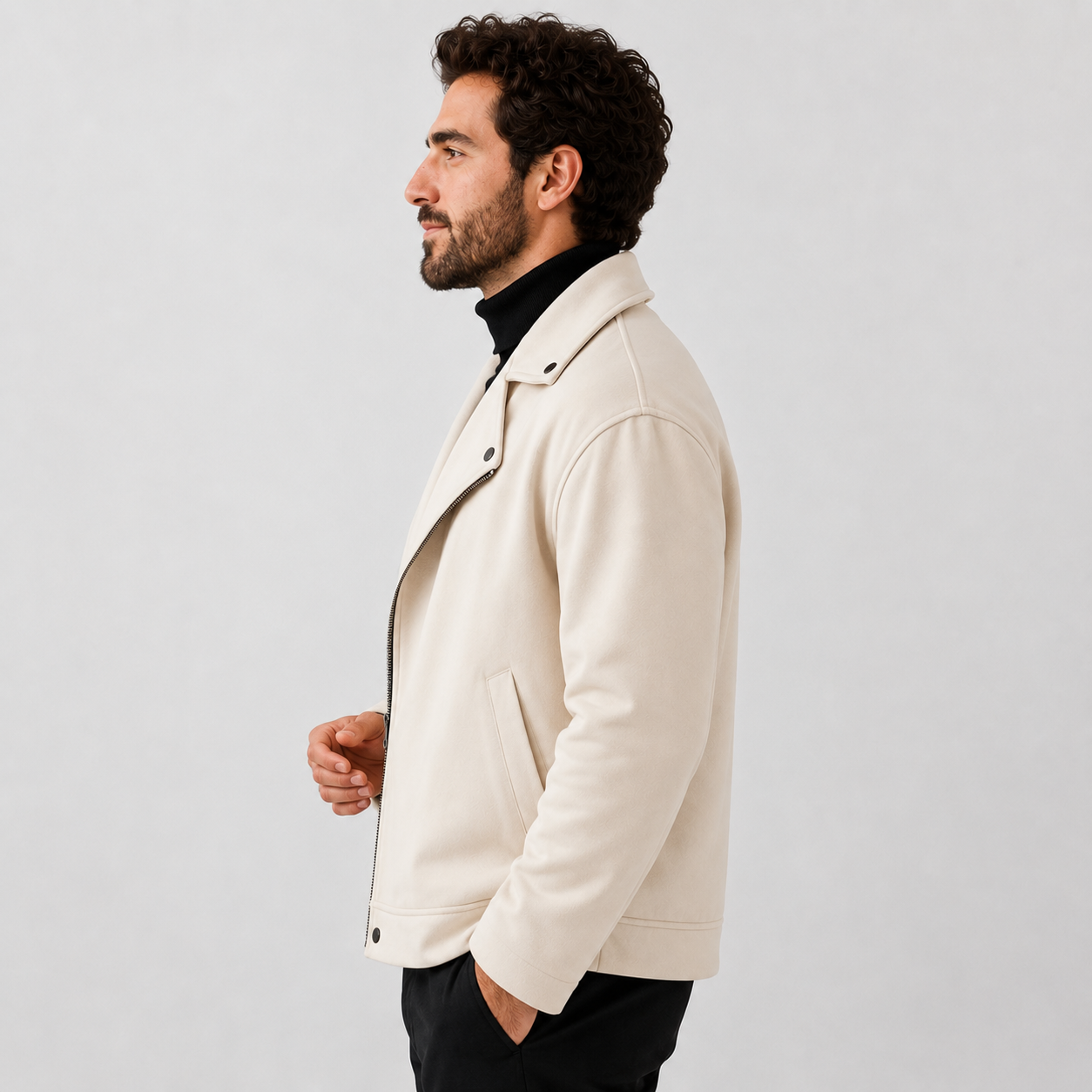 Montviro | Men's Versatile Coat  - Lightweight Zip-Up Casual Jacket