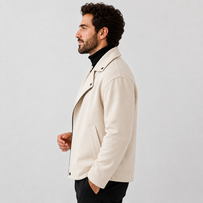Montviro | Men's Versatile Coat  - Lightweight Zip-Up Casual Jacket