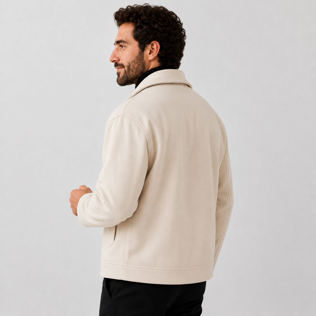 Montviro | Men's Versatile Coat  - Lightweight Zip-Up Casual Jacket