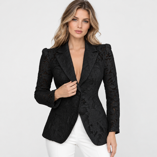 Montviro | Women’s Elegant Sheer Knit Cardigan Lightweight Layering Jacket