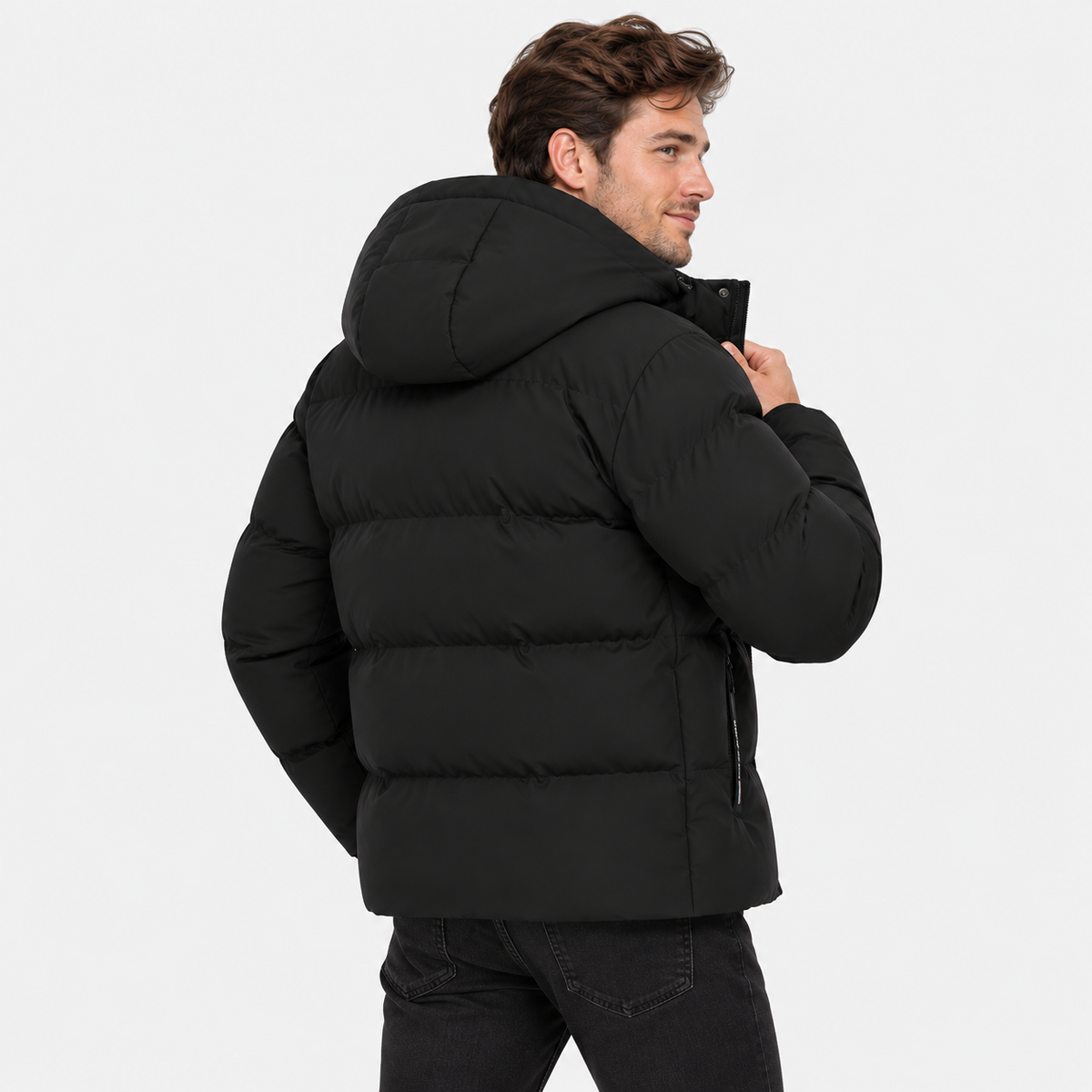 Montviro | Men's Hooded Padded Jacket - Thickened Winter Outerwear