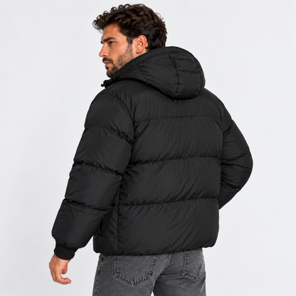 Montviro | Men's Hooded Padded Jacket - Lightweight Winter Outerwear