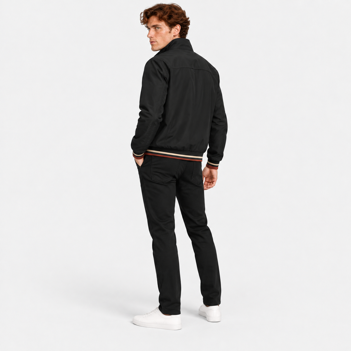 Montviro | Men's Reversible Jacket Loose Fit Casual Fall Winter Coat