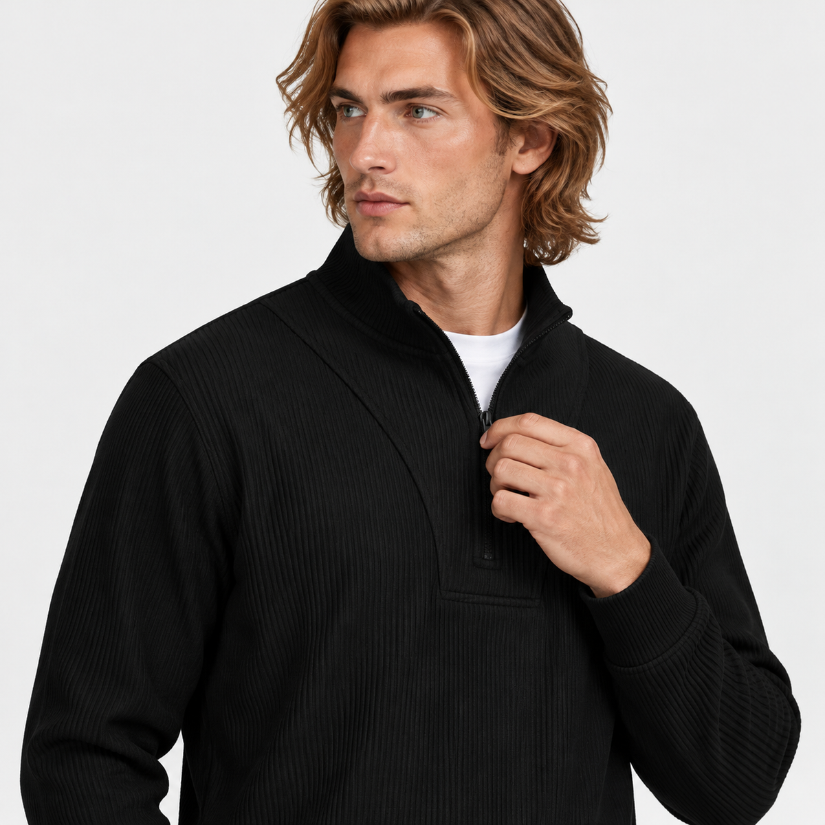 Montviro | Men's Corduroy Suit Set Casual Business Winter Two Piece Outfit