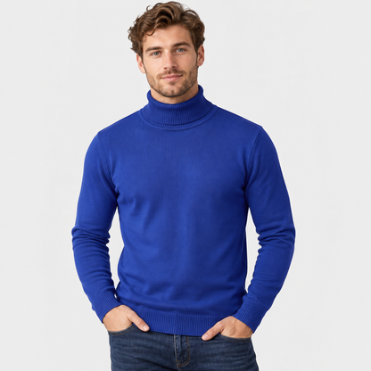 Montviro | Men's Viscose Sweater Rib Knit Crew Neck Regular Fit