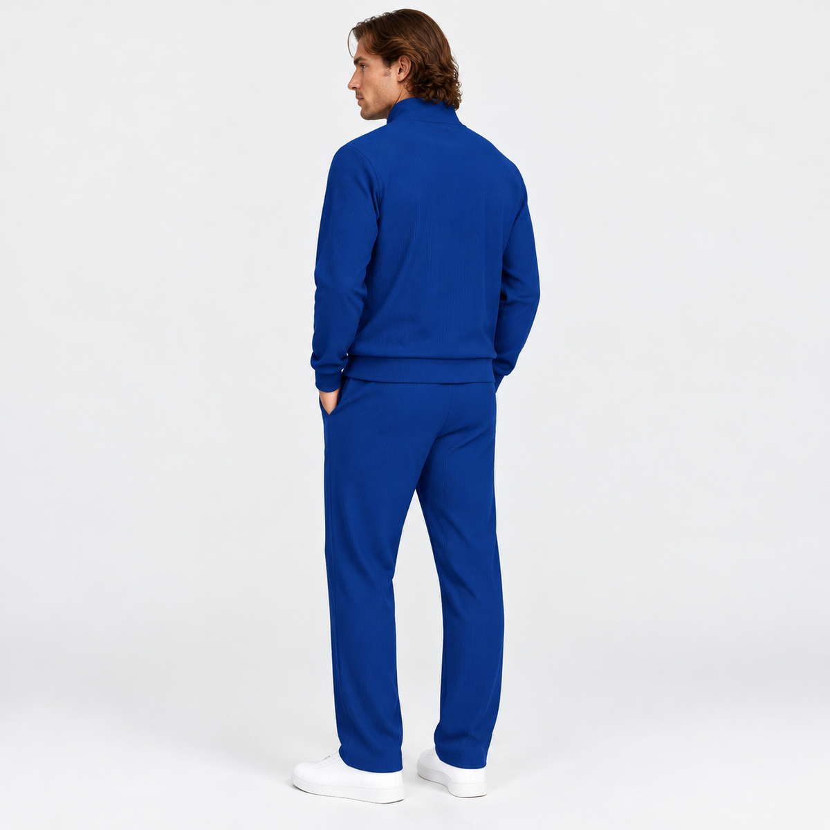 Montviro | Men's Corduroy Suit Set Casual Business Winter Two Piece Outfit