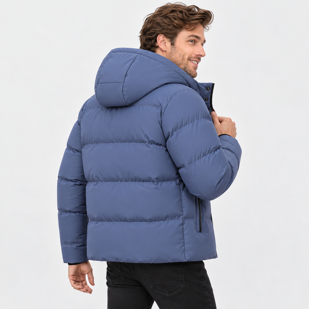 Montviro | Men's Hooded Padded Jacket - Thickened Winter Outerwear
