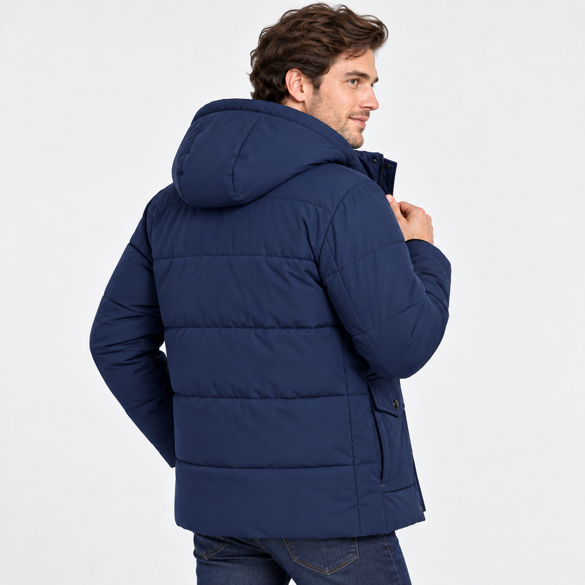 Montviro | Men's Hooded Padded Coat - Thickened Winter Outerwear