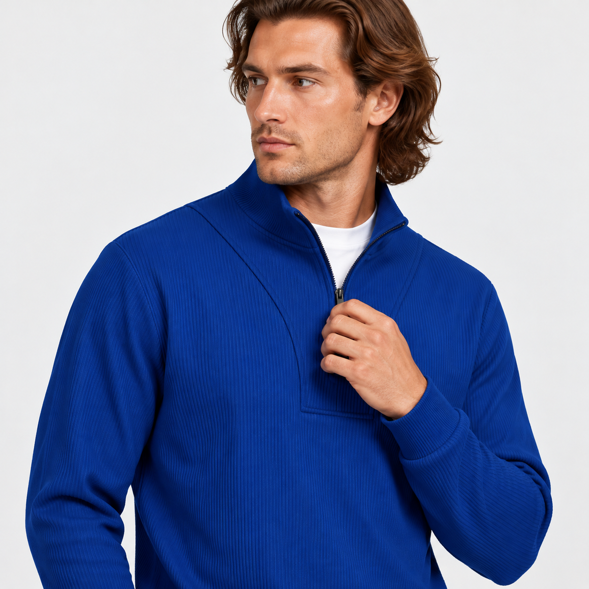 Montviro | Men's Corduroy Suit Set Casual Business Winter Two Piece Outfit