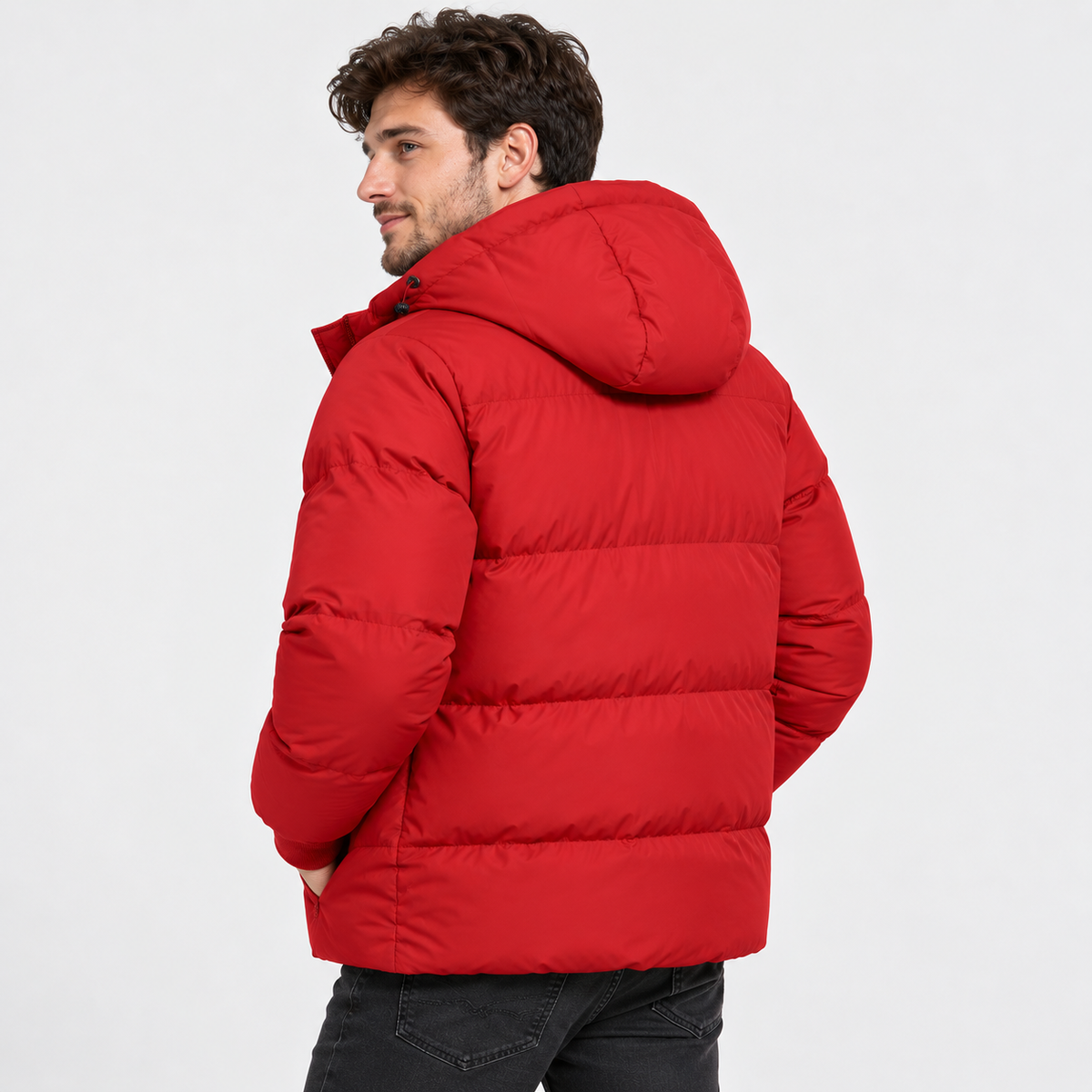 Montviro | Men's Hooded Padded Jacket - Lightweight Winter Outerwear