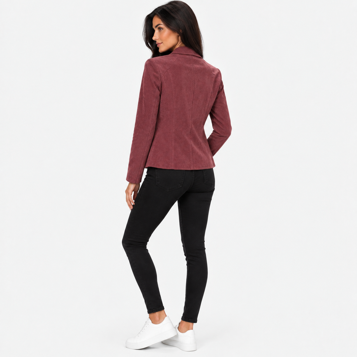 Montviro | Women’s Open Front Cardigan Jacket Elegant Fall Winter Outerwear