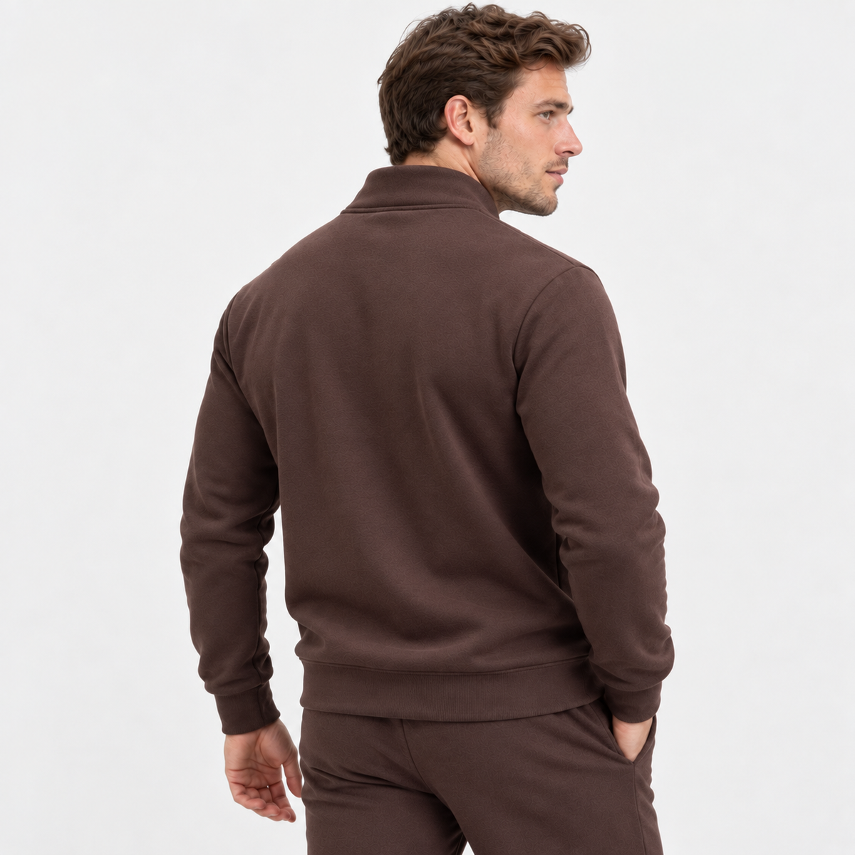 Montviro | Men’s Half Zip Stretch Pullover Sweatshirt Casual Performance Top