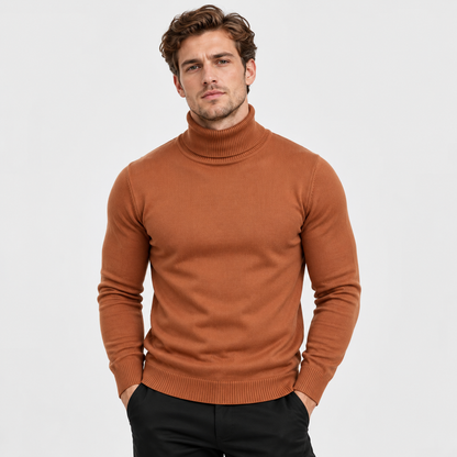 Montviro | Men's Viscose Sweater Rib Knit Crew Neck Regular Fit