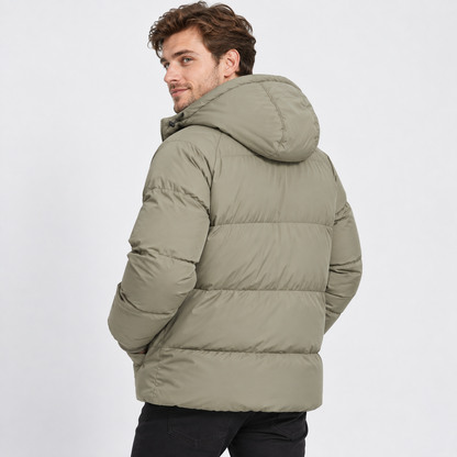 Montviro | Men's Hooded Padded Jacket - Lightweight Winter Outerwear