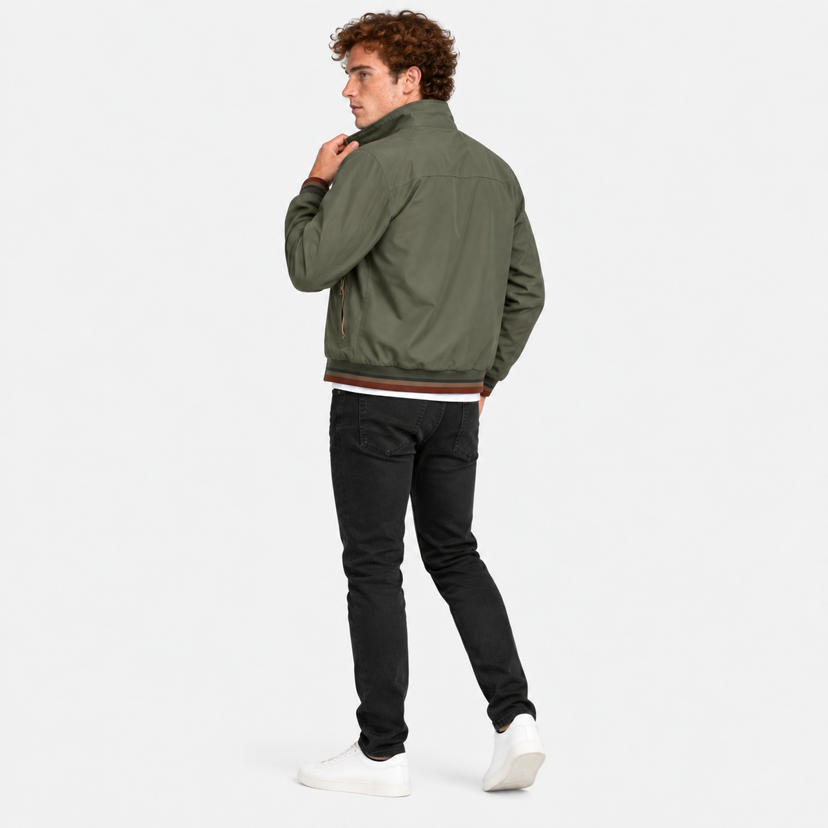 Montviro | Men's Reversible Jacket Loose Fit Casual Fall Winter Coat