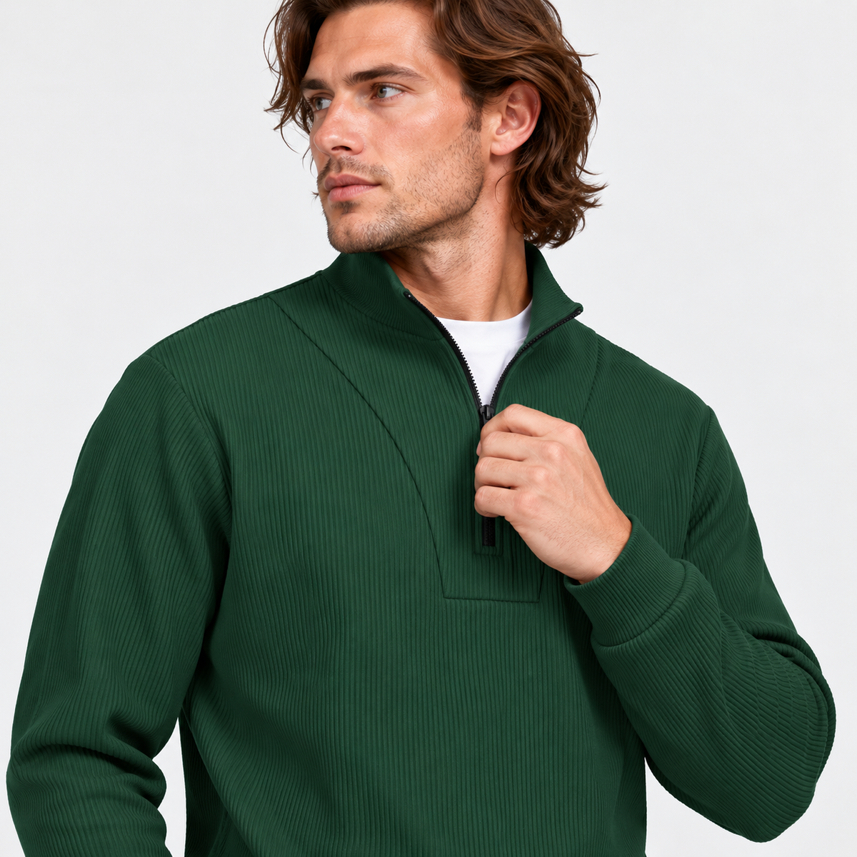 Montviro | Men's Corduroy Suit Set Casual Business Winter Two Piece Outfit
