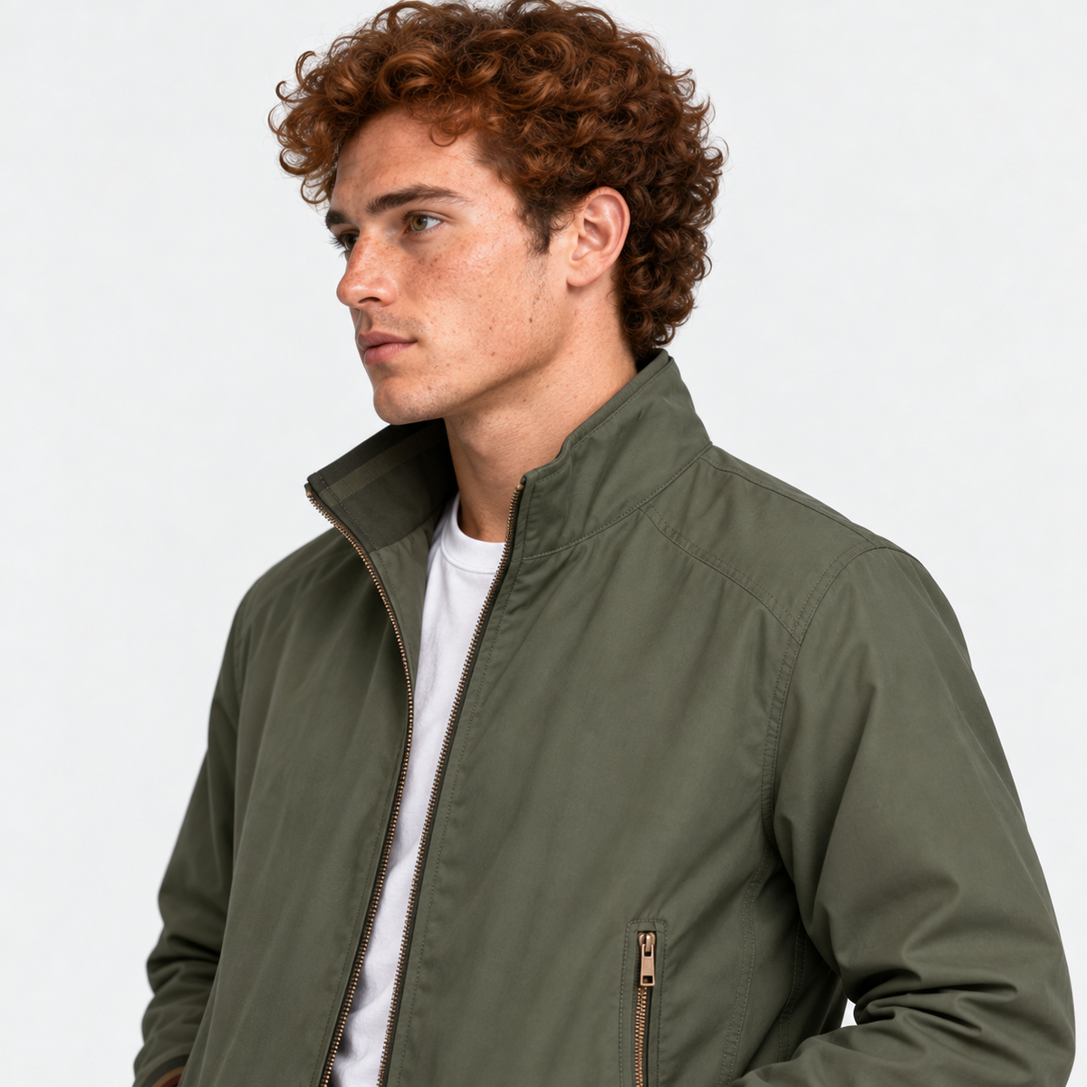 Montviro | Men's Reversible Jacket Loose Fit Casual Fall Winter Coat