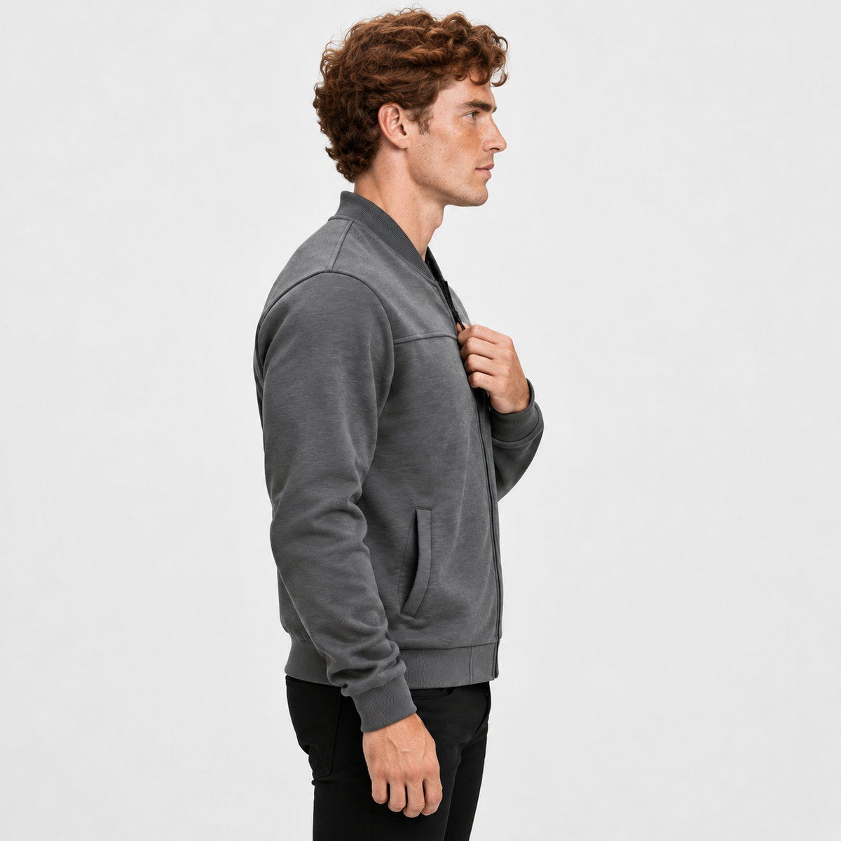Montviro | Men's Fleece Jacket Knit Cardigan Thick Warm Winter Outerwear
