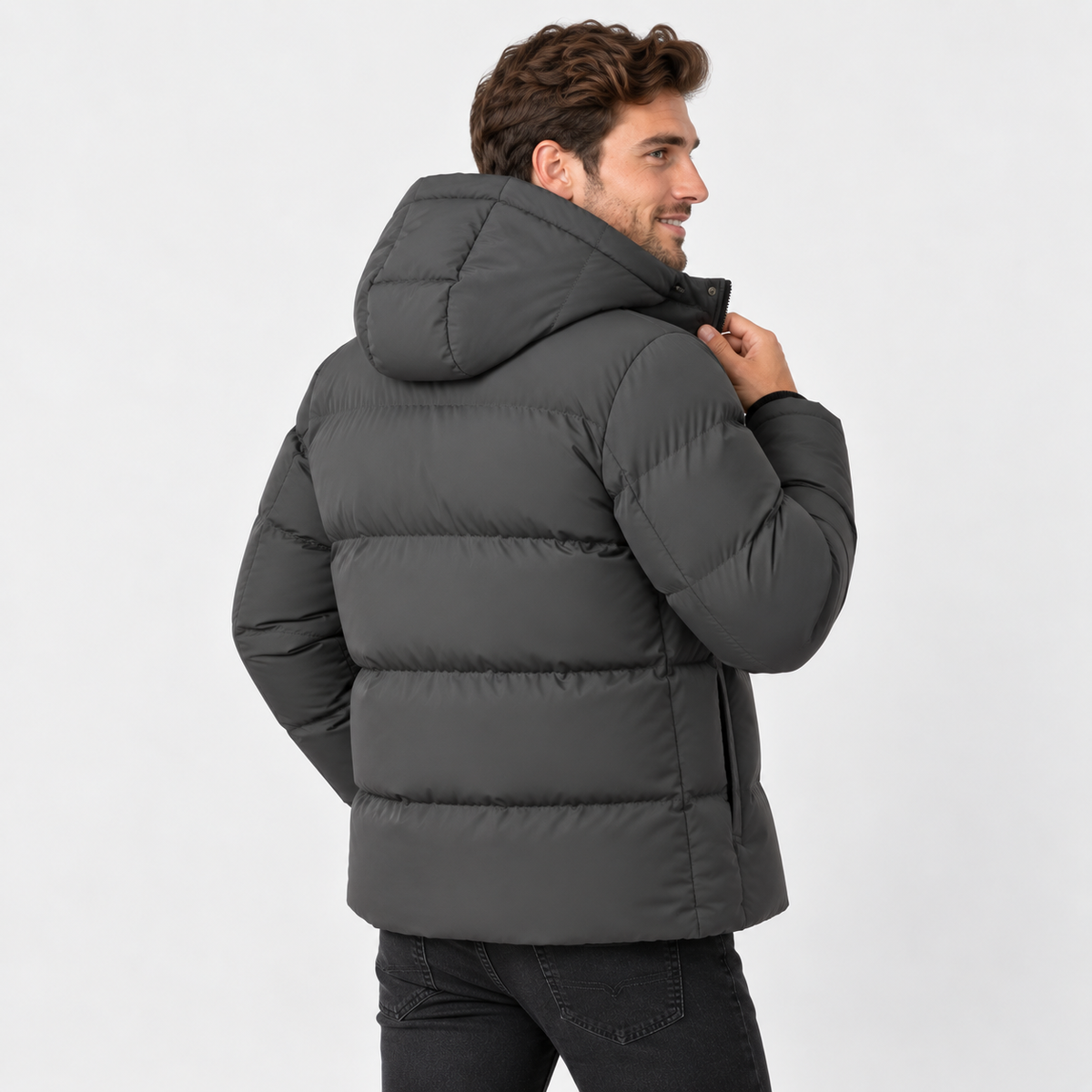 Montviro | Men's Hooded Padded Jacket - Thickened Winter Outerwear