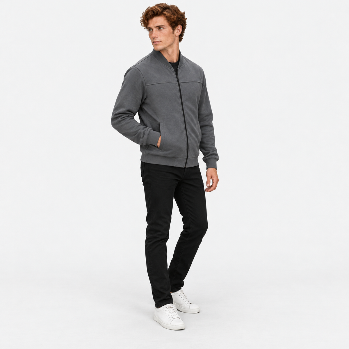 Montviro | Men's Fleece Jacket Knit Cardigan Thick Warm Winter Outerwear