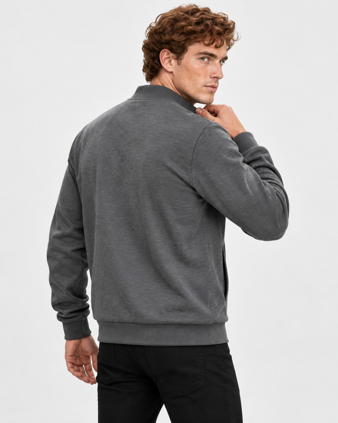 Montviro | Men's Fleece Jacket Knit Cardigan Thick Warm Winter Outerwear