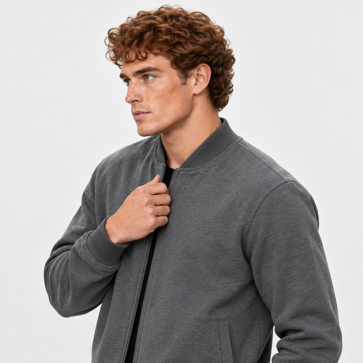 Montviro | Men's Fleece Jacket Knit Cardigan Thick Warm Winter Outerwear