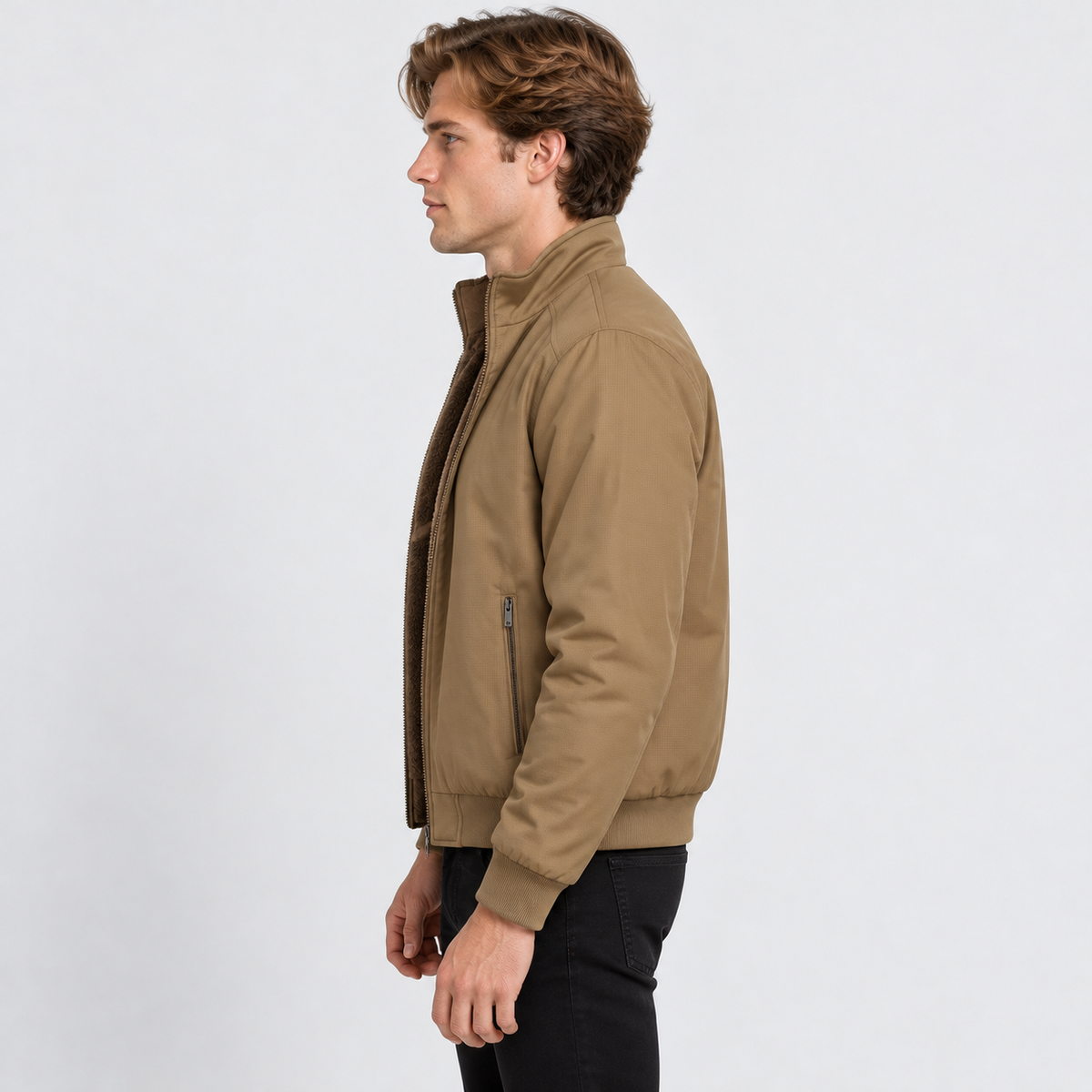 Montviro | Men's Refined Winter Jacket Minimalist Warm Casual Outerwear