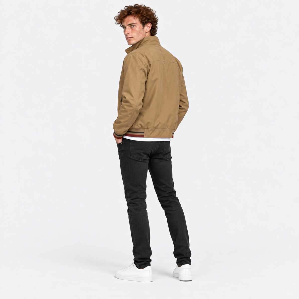 Montviro | Men's Reversible Jacket Loose Fit Casual Fall Winter Coat