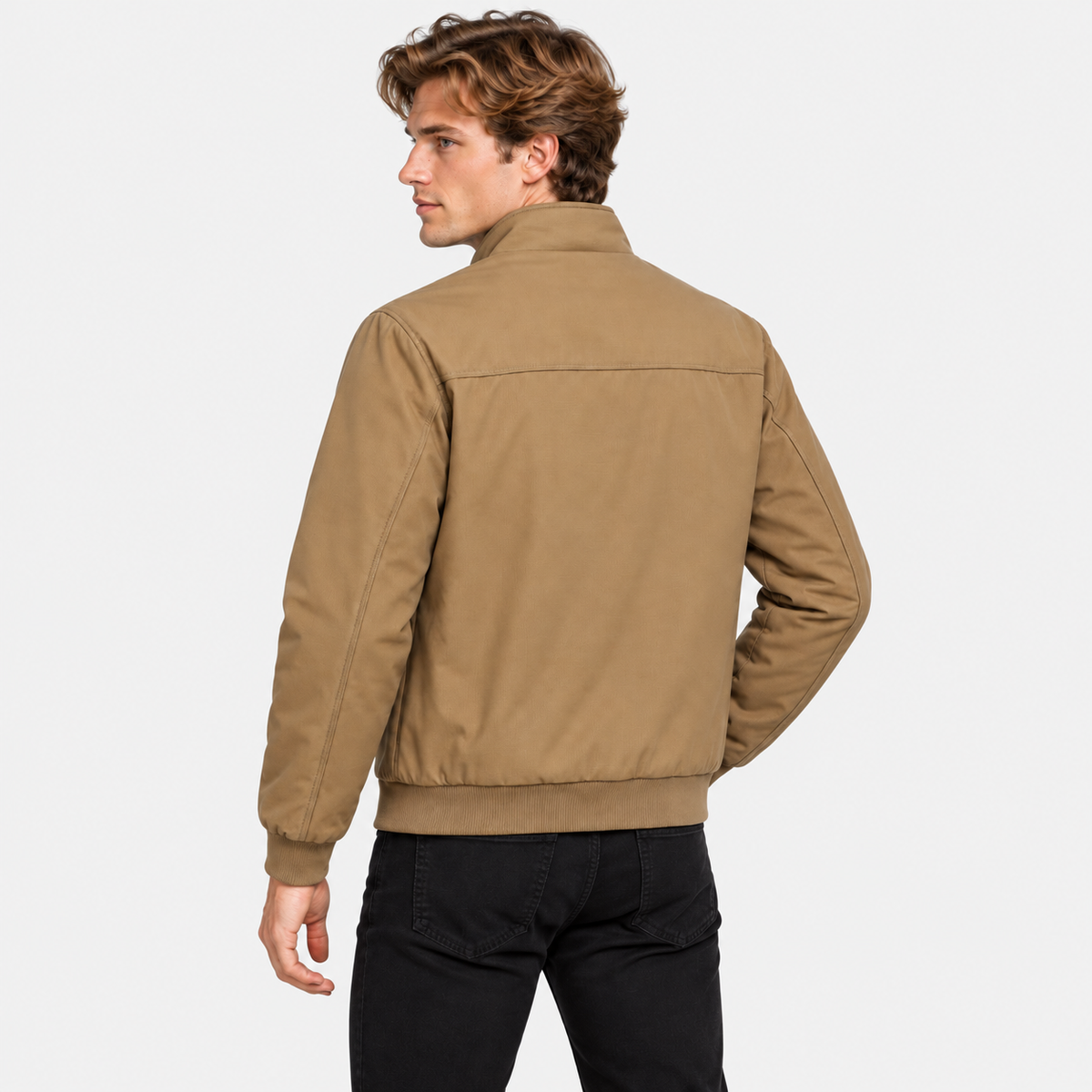 Montviro | Men's Refined Winter Jacket Minimalist Warm Casual Outerwear