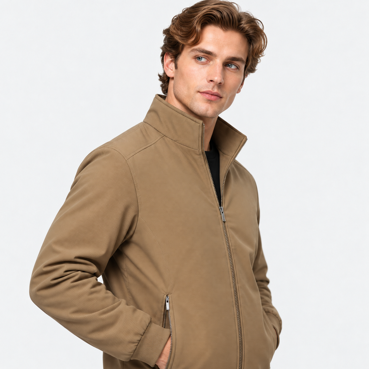 Montviro | Men's Refined Winter Jacket Minimalist Warm Casual Outerwear