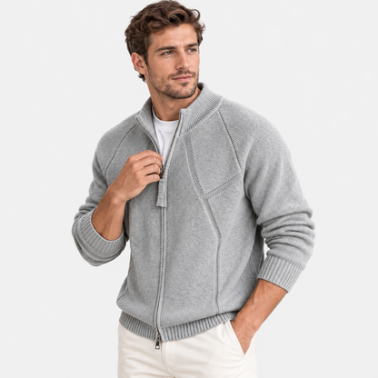 Montviro | Men’s Fleece Half Zip Pullover Sweatshirt Stretch Casual Top